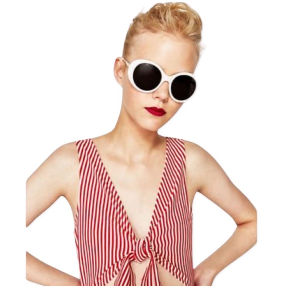 🆕 NWT Zara Striped Jumpsuit Romper - Picture 5 of 10